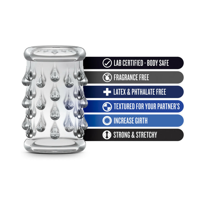 Blush Stay Hard Cock Sleeve 05 - Clear