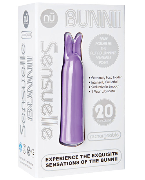 Nu Sensuelle Bunnii Point Rabbit Vibe - Purple