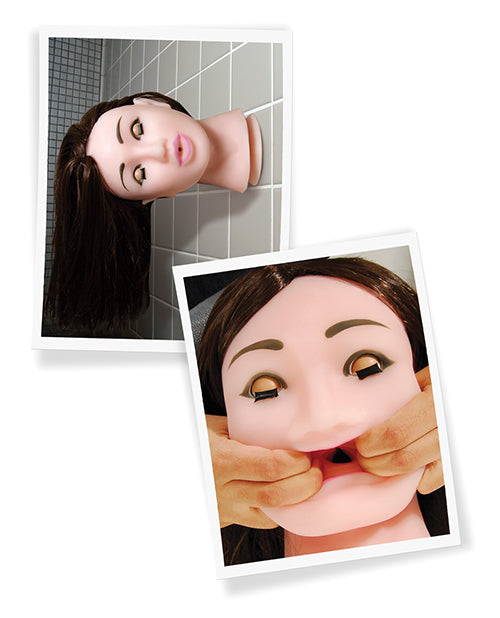 PDX Extreme Fuck My Face Mega Masturbator Brunette