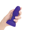 b-Vibe Petite Rimming Plug - Purple