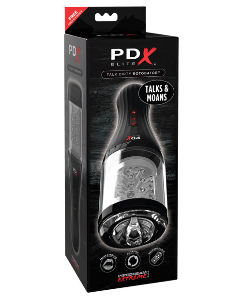 PDX Elite Talk Dirty Rotobator