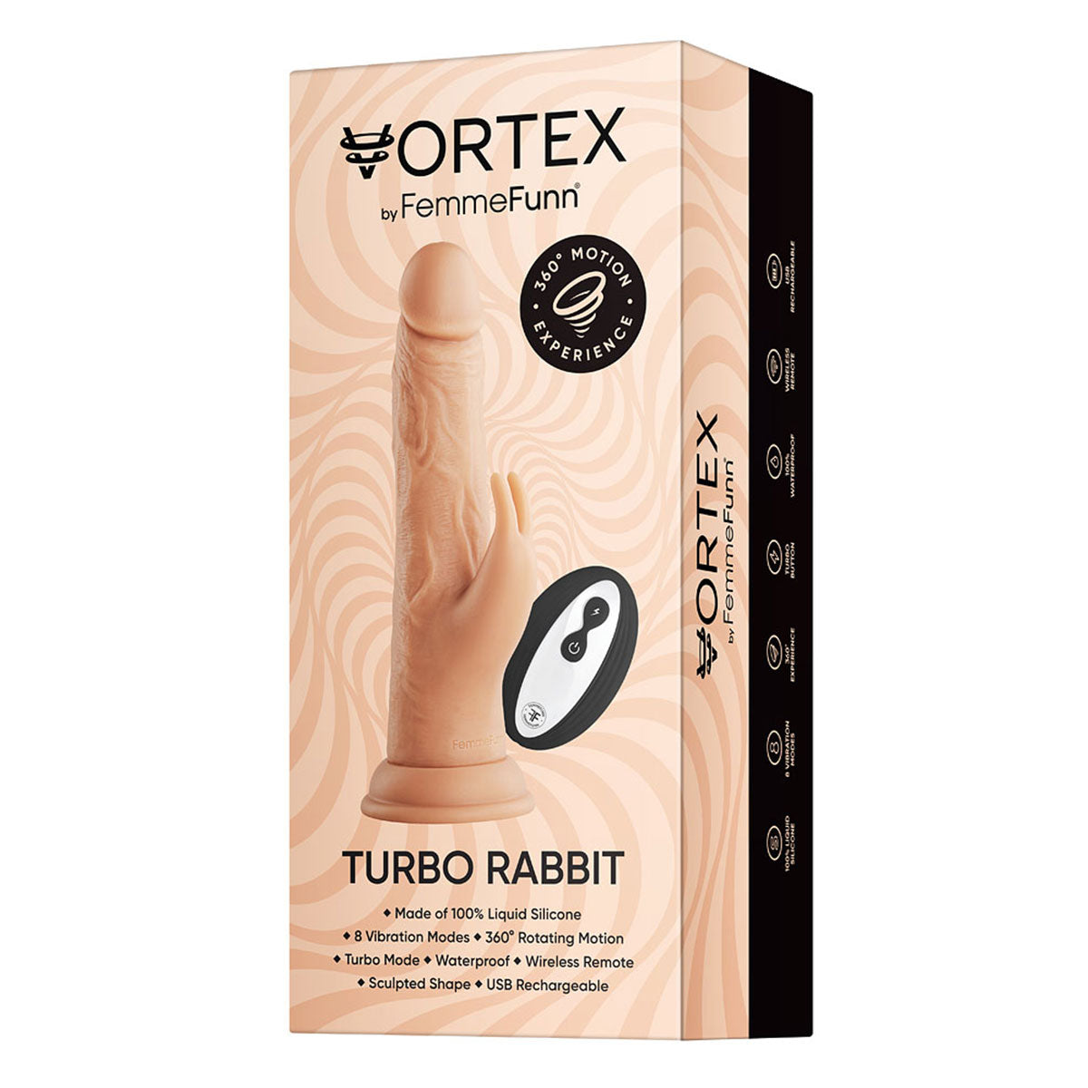 Femme Funn Wireless Turbo Rabbit - Nude