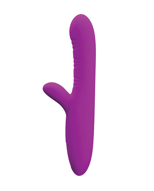 Pretty Love Angelique Come Hither G Spot Vibe - Fuchsia