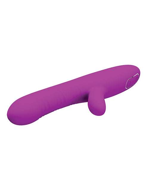 Pretty Love Angelique Come Hither G Spot Vibe - Fuchsia