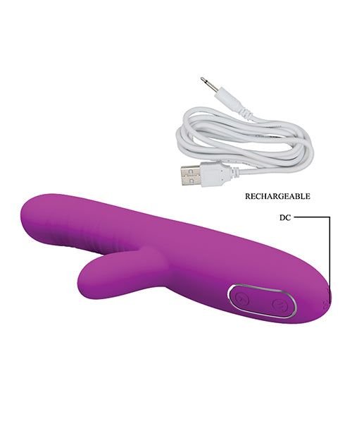 Pretty Love Angelique Come Hither G Spot Vibe - Fuchsia