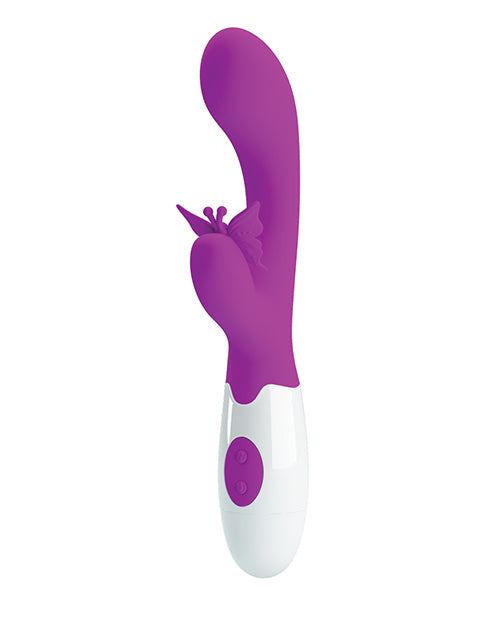 Pretty Love Butterfly Kiss Rabbit Vibe - Fuchsia