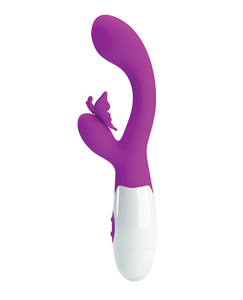 Pretty Love Butterfly Kiss Rabbit Vibe - Fuchsia