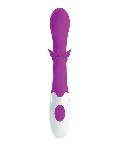 Pretty Love Butterfly Kiss Rabbit Vibe - Fuchsia