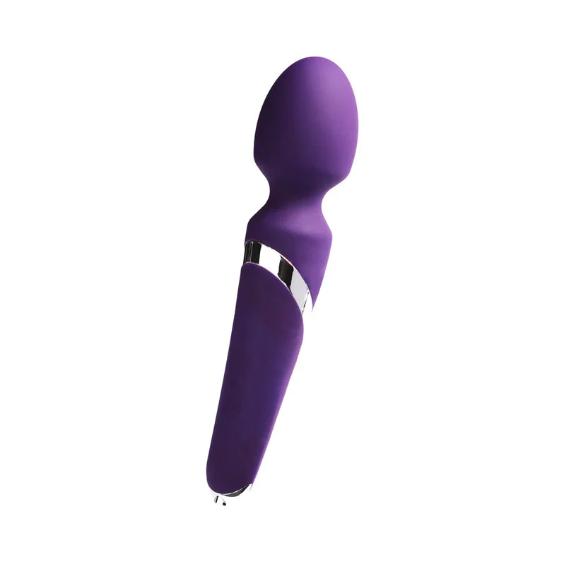 VeDO Wanda Rechargeable Wand Vibrator Deep Purple