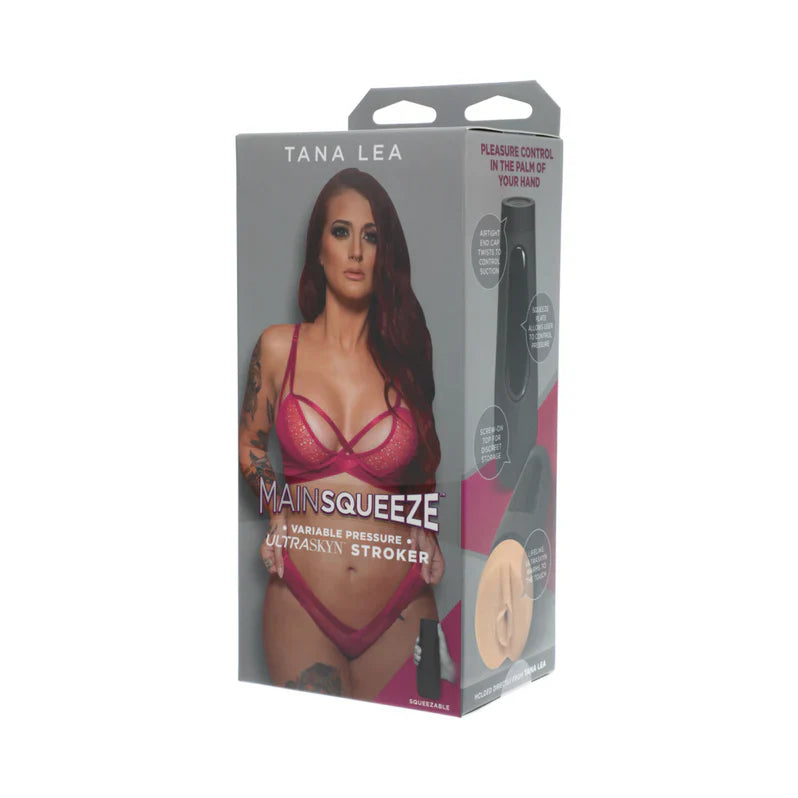 Main Squeeze Tana Lea Pussy Stroker
