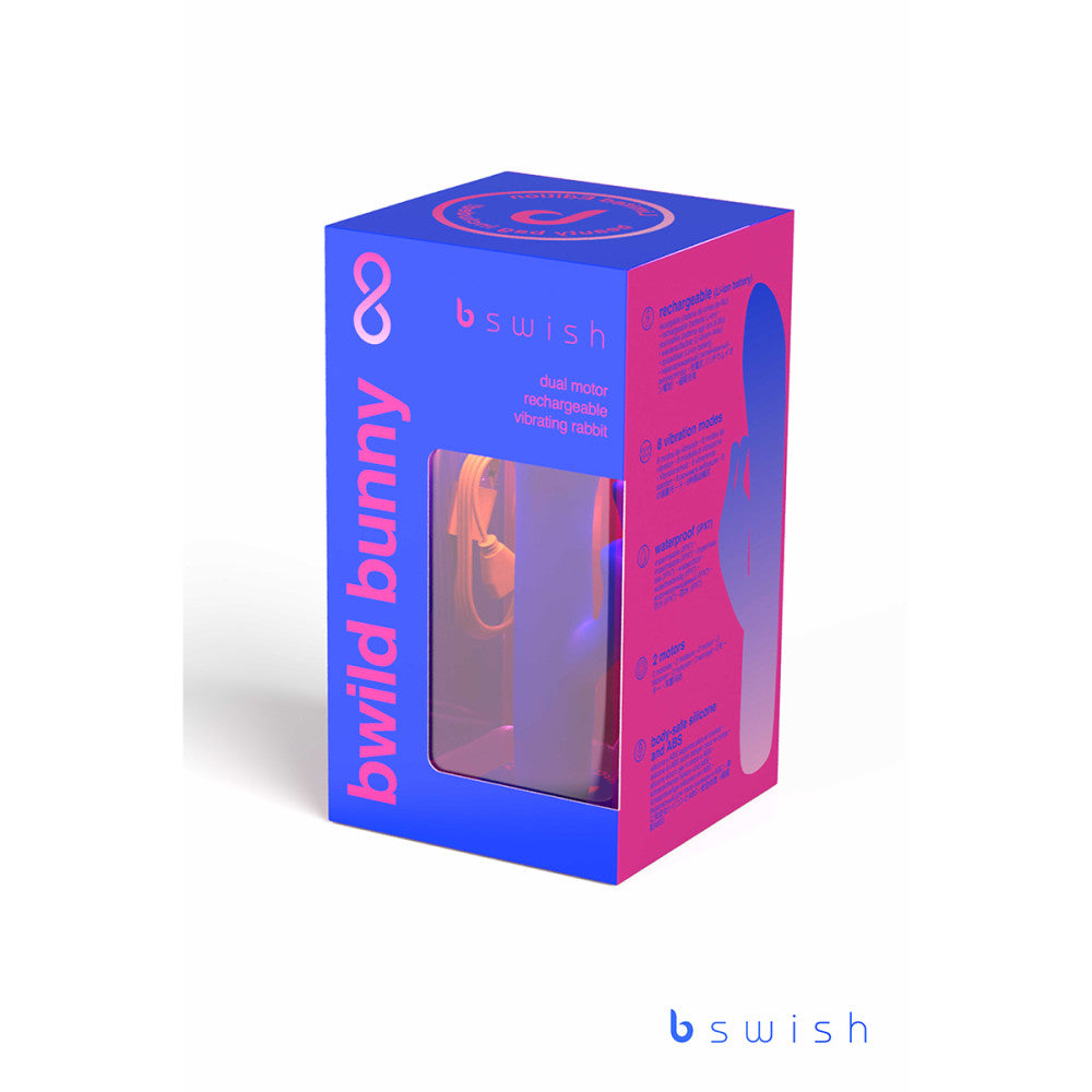 Bwild Limited Edition Infinite Bunny - Pacific Blue