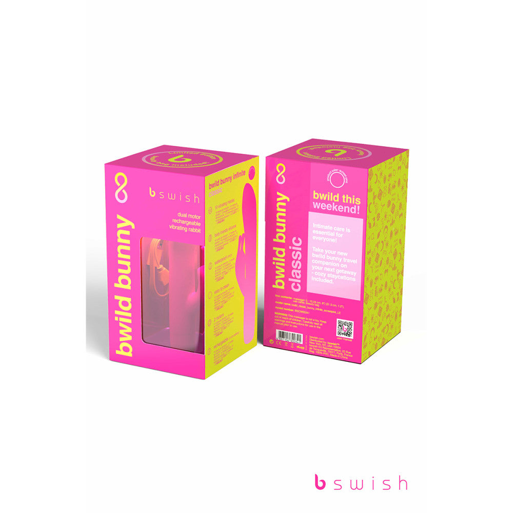 Bwild Limited Edition Infinite Bunny - Sunset Pink