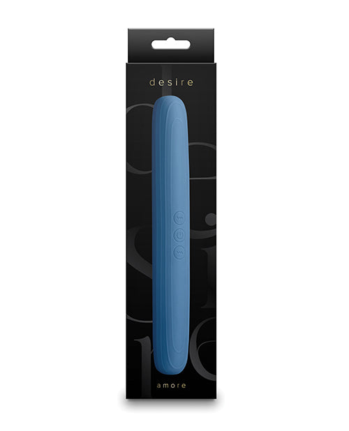 Desire Amore Double Ended Vibrator - Bluebell