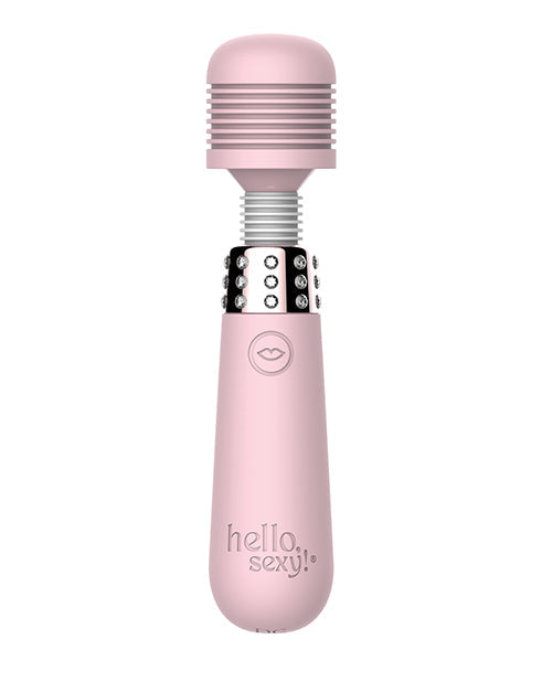 Bling Bling Wand Vibrator - Cherry Blossom