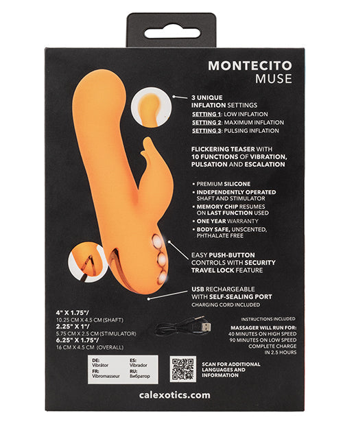 California Dreaming Montecito Muse - Orange