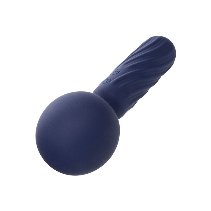 Charisma Seduction Wand Massager - Blue