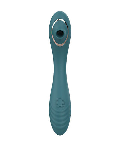 PRIVE Trinite 3 in One Medical Grade Silicone Vibrator Teal