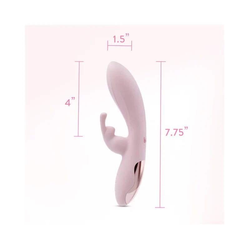 Blush Morgan Rabbit Vibrator - Pink