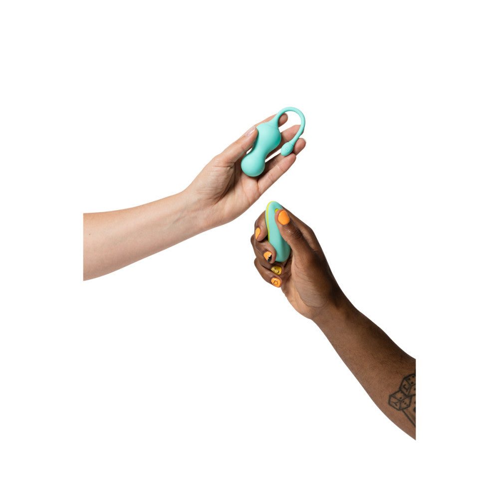 ROMP Cello G-spot Vibrating Egg - Blue