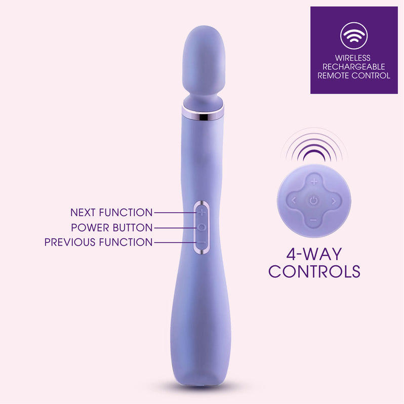 Blush Wellness Eternal Wand Vibrator Lavender