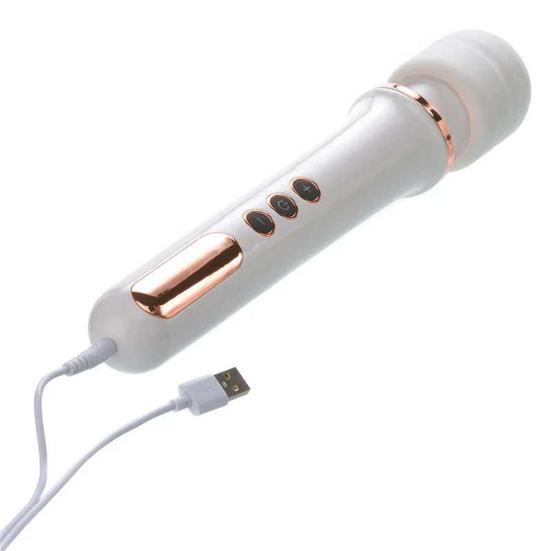 Adam & Eve Magic Massager Rechargeable Rose Gold Edition