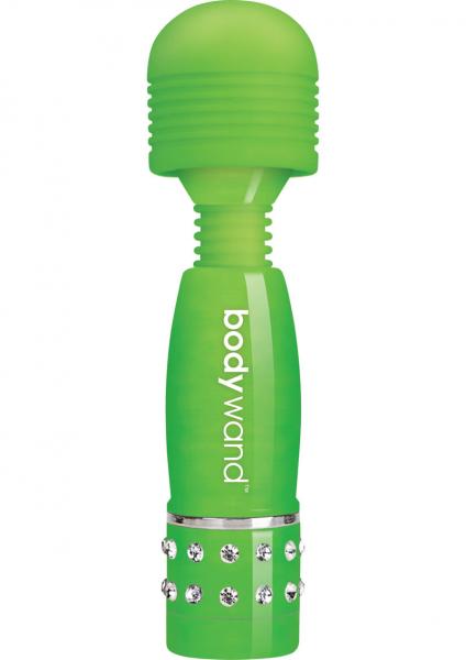 Bodywand Mini Wand Vibrator - Glow in the Dark