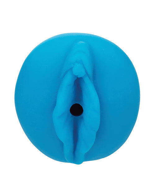 ANIME Bunny Lifelike Pussy Stroker - Blue