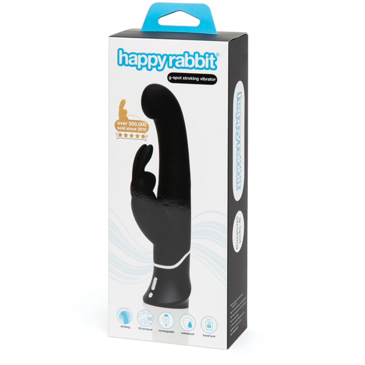 Happy Rabbit G-Spot Rabbit Vibe Black