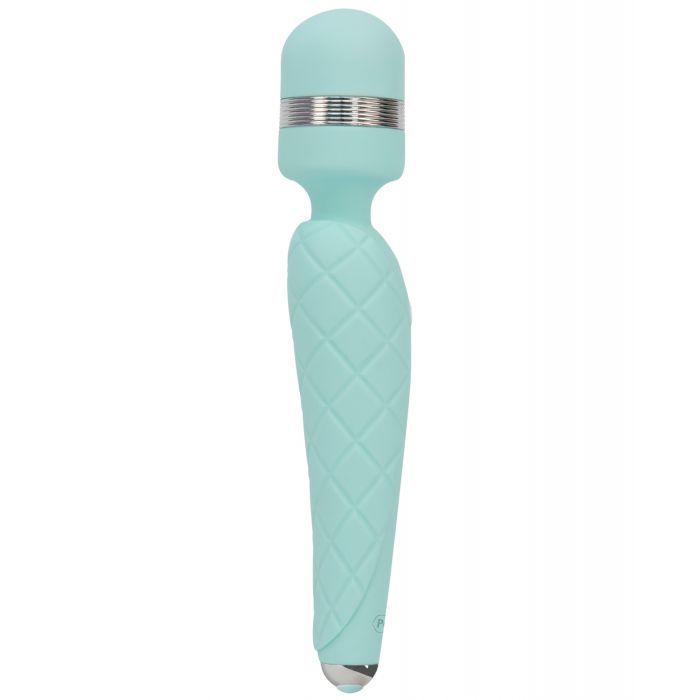 Pillow Talk Cheeky Wand Vibrator Teal