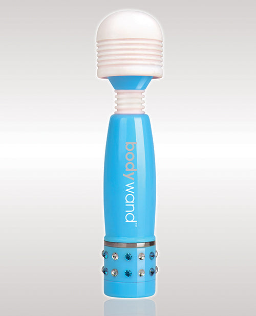 Bodywand Mini Wand Vibrator - Aqua