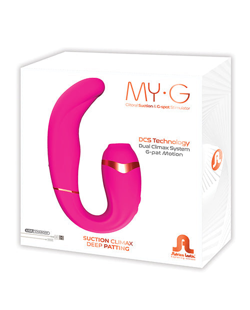 Lastic My G G-Spot Stimulator - Pink