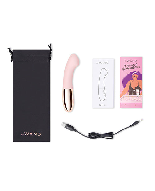 Le Wand Gee G-spot Vibe - Rose Gold