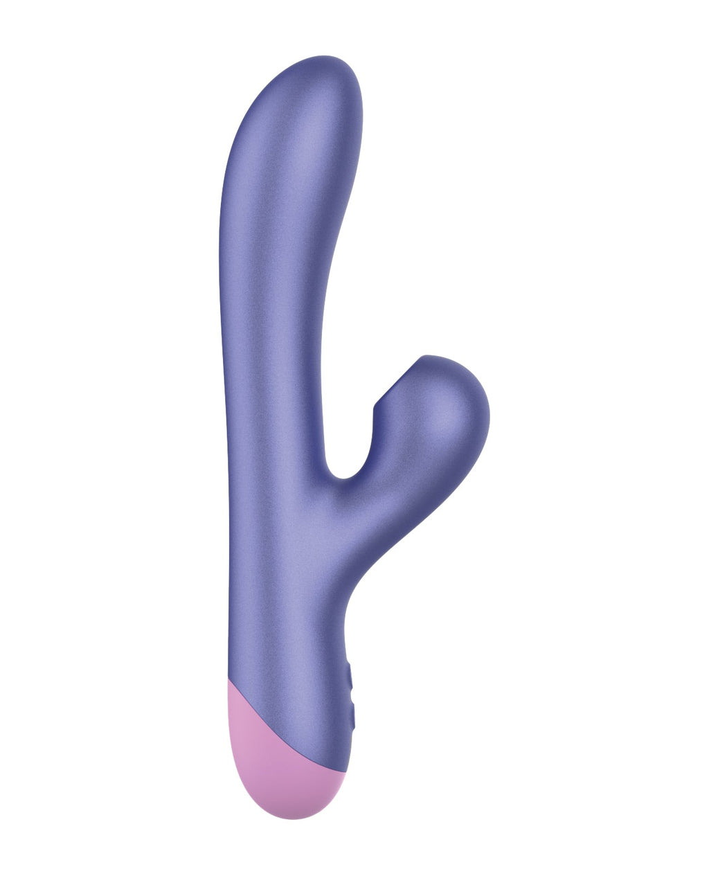 ROMP Pulse Air Pulse Rabbit Vibrator - Purple 3D