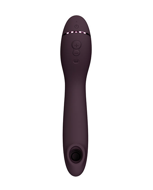 Womanizer OG Long-Handle G-Spot Vibrator - Aubergine
