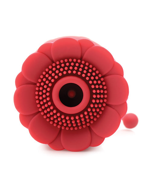 Inmi Bloomgasm Royalty Rose Textured Suction Vibe