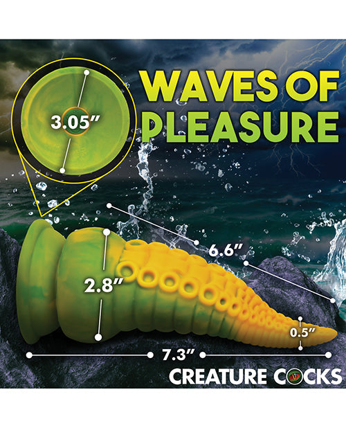 Creature Cocks Monstropus 2.0 Vibrating Tentacle Dildo
