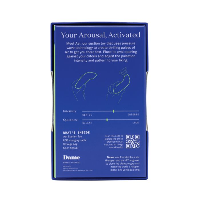 Dame Aer Suction Vibe - Periwinkle