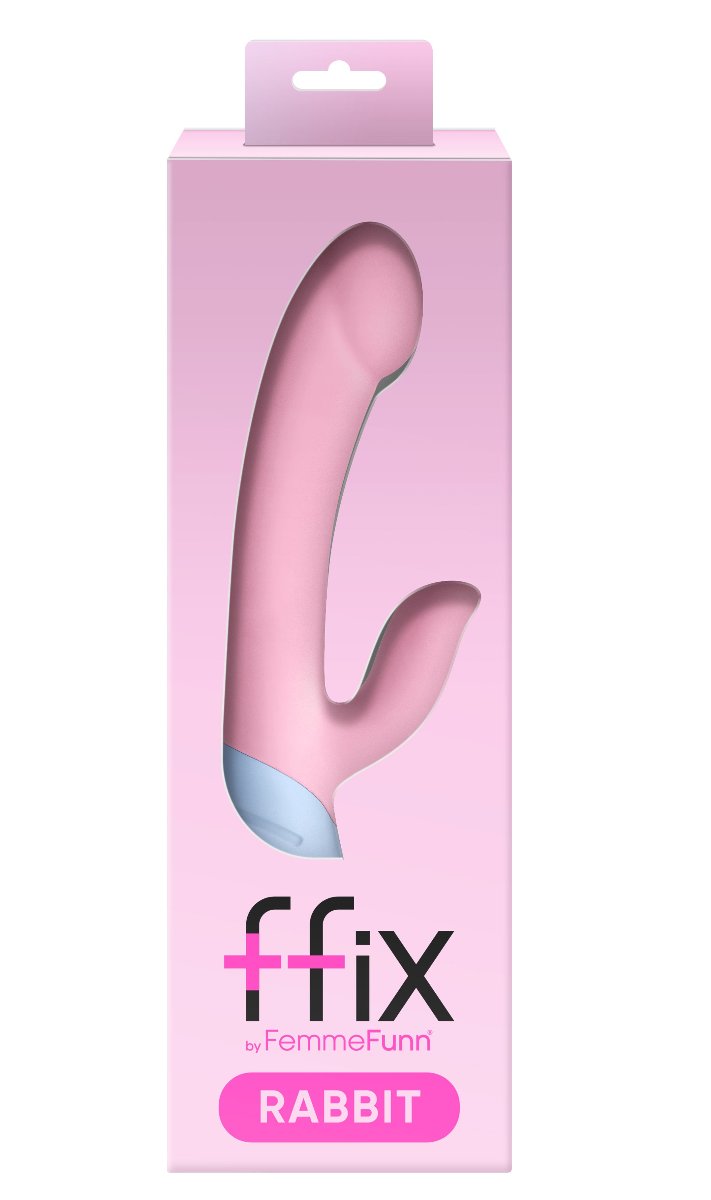Femme Funn FFIX Rabbit Vibrator - Pink