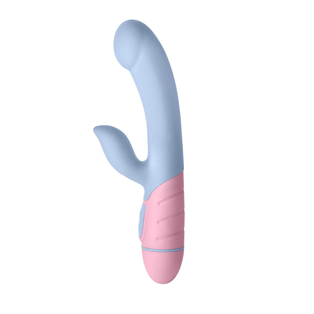 Femme Funn FFIX Rabbit Vibrator - Blue