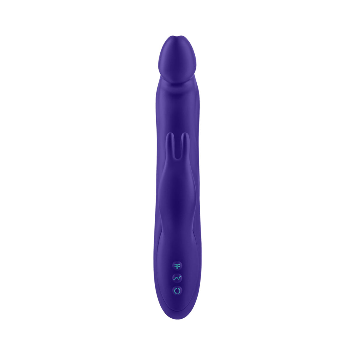 FemmeFunn Booster Rabbit Vibrator XL Dark Purple
