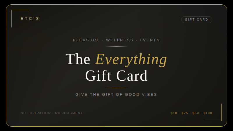 The Everything Gift Card