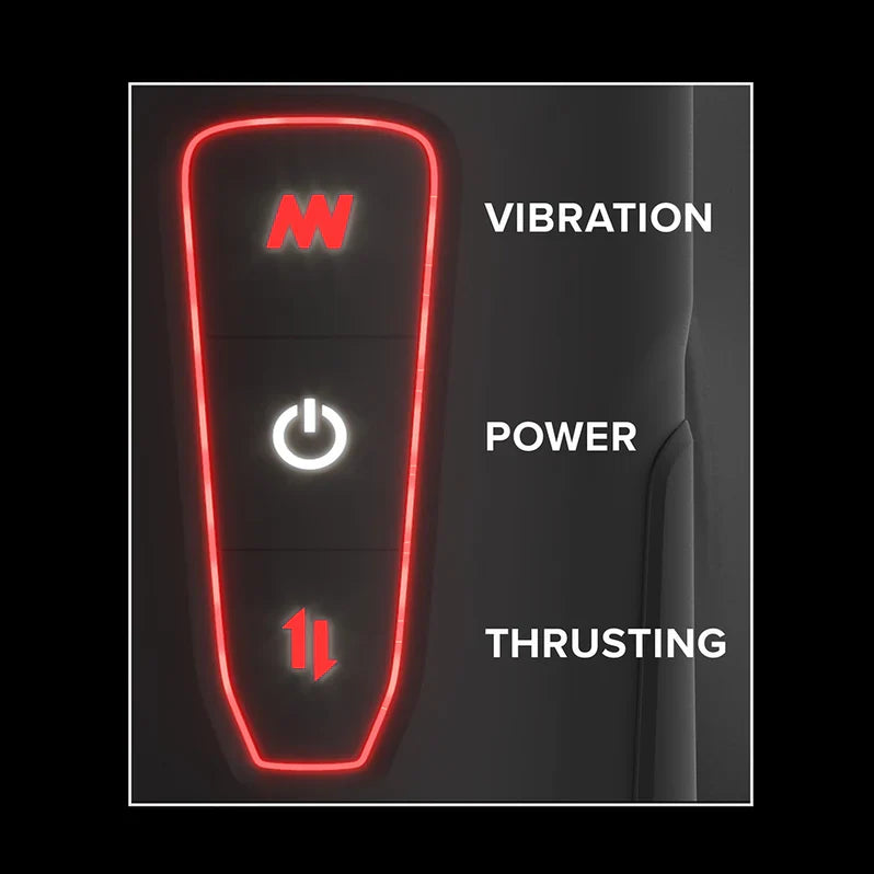 PDX Elite Milk Me Hotter Masturbator - Black