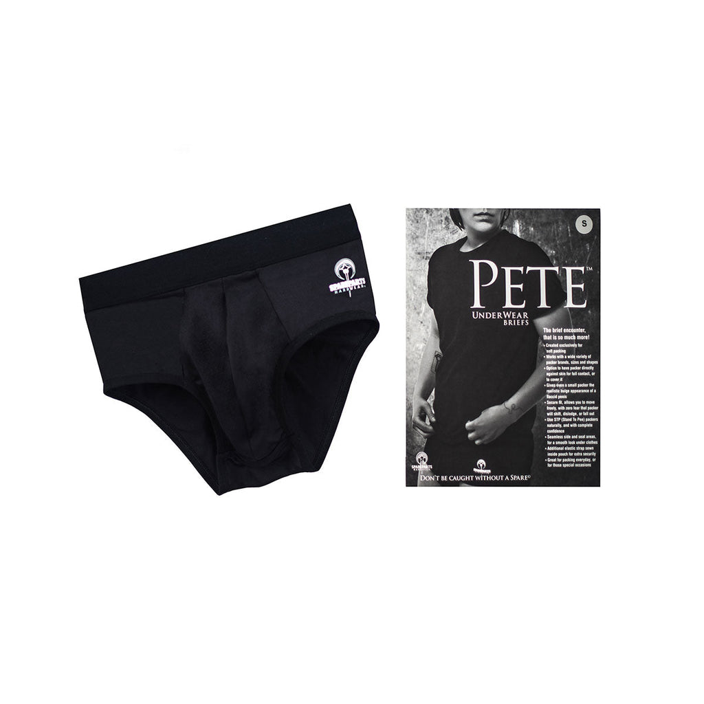 Spareparts Pete Contoured Packing Briefs Small