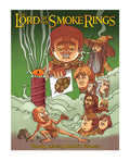 The Lord Of The Smoke Rings Coloring Book