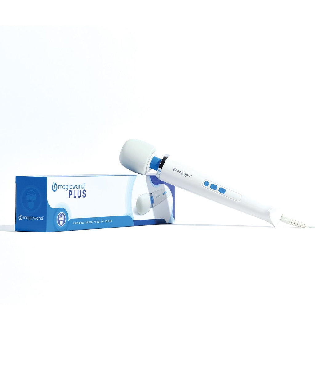 Magic Wand Plus: The Authentic Variable-Speed Plug-In Wand Massager