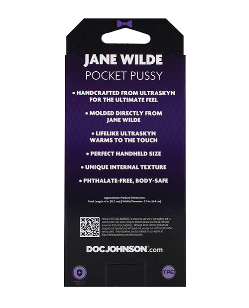 Signature Strokers Jane Wilde Pocket Pussy