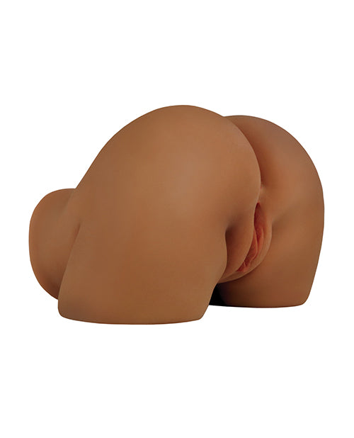 PDX Elite Shake That Ass Vibrating Mega Masturbator Brown