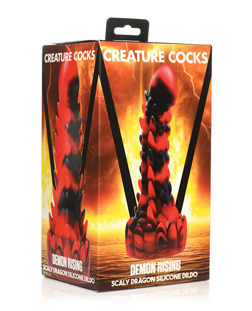 Creature Cocks Demon Rising Scaly Dragon Dildo
