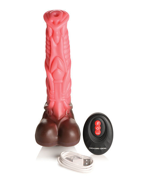 Creature Cocks Deluxe Centaur Thrusting & Vibrating Dildo