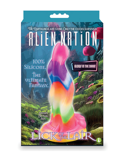 Alien Nation Lick Of The Lair Tongue Dildo